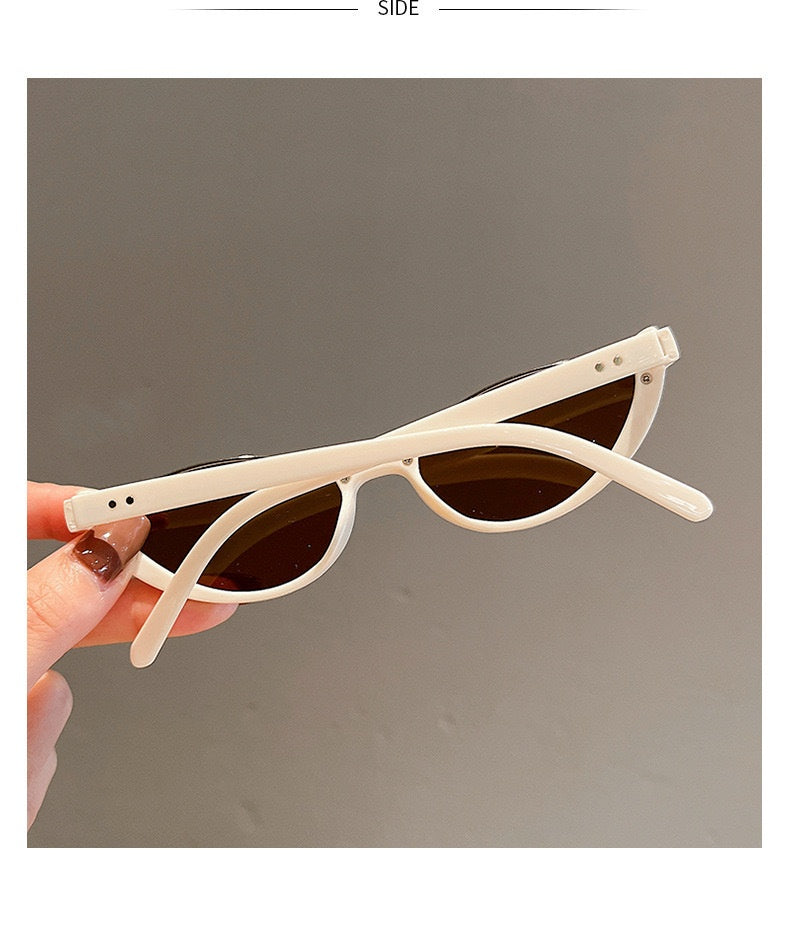Dames Zonnebril Cat Eye Glazen Trendy Stijl