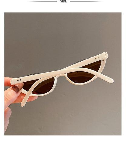 Dames Zonnebril Cat Eye Glazen Trendy Stijl