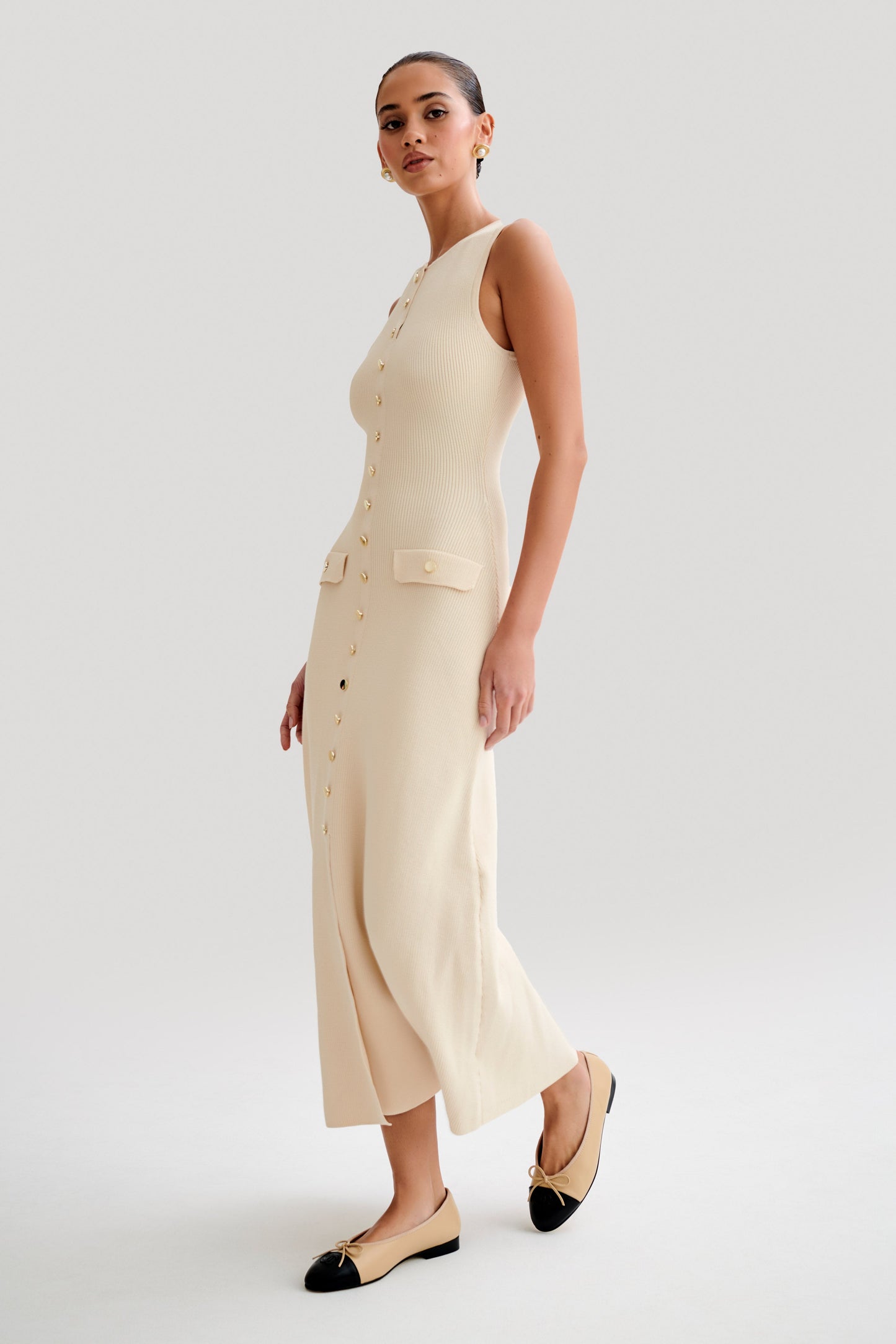 Korte Winterjurk voor Vrouw Elegante Stijl