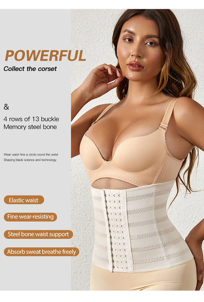 Dames Buikband Sportief Comfortabel voor Slanke Buik en Taille