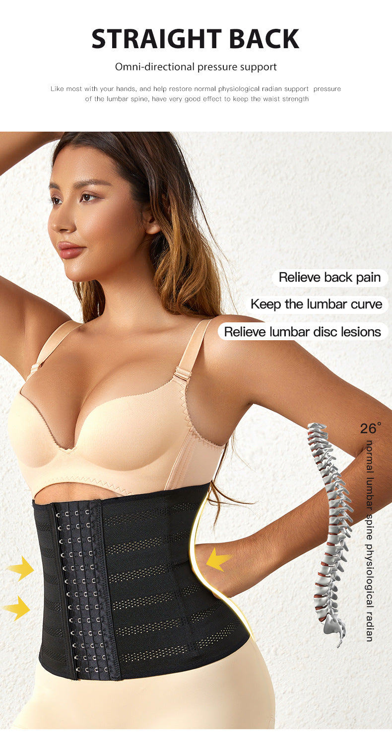 Dames Buikband Sportief Comfortabel voor Slanke Buik en Taille