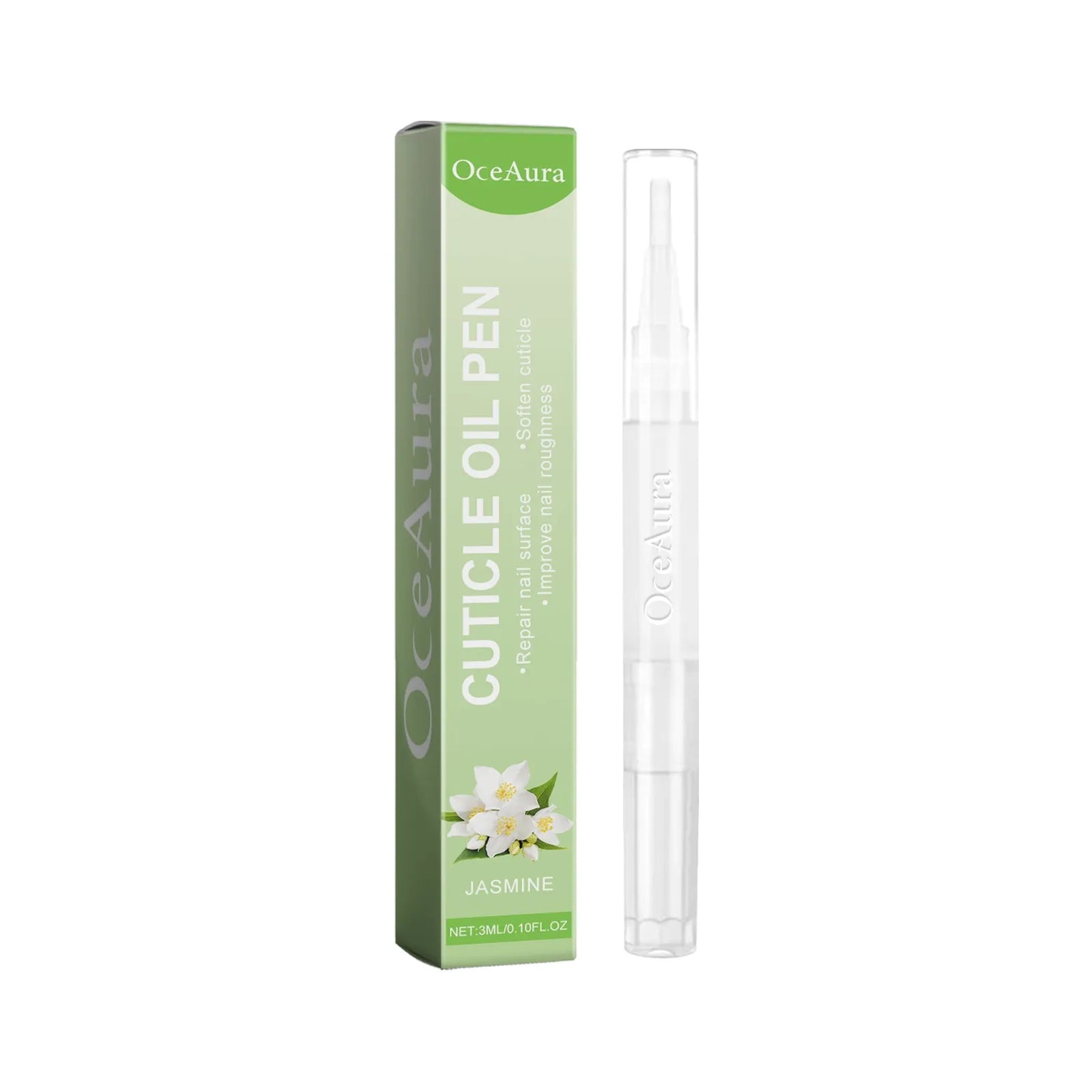 Nagelverzorgingspen met Cuticula Olie 3-in-1 Formule Nagelversterkend Hydraterend Draaipen Nagelbehandeling
