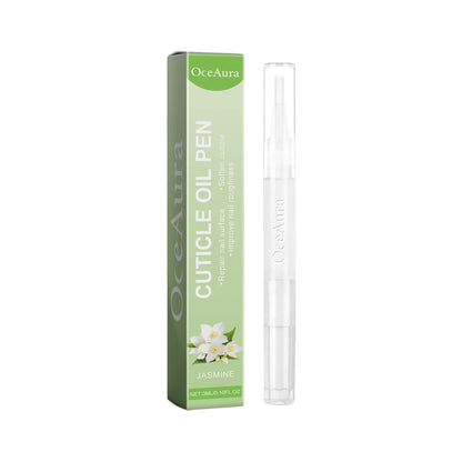 Nagelverzorgingspen met Cuticula Olie 3-in-1 Formule Nagelversterkend Hydraterend Draaipen Nagelbehandeling