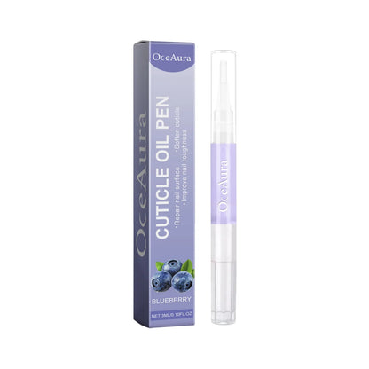 Nagelverzorgingspen met Cuticula Olie 3-in-1 Formule Nagelversterkend Hydraterend Draaipen Nagelbehandeling