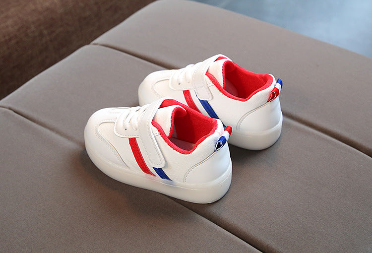 Verlichte Kindersneakers met Flexibele Zool - LED Schoenen voor Kinderen - Sportieve Kinderschoenen met Lichteffect