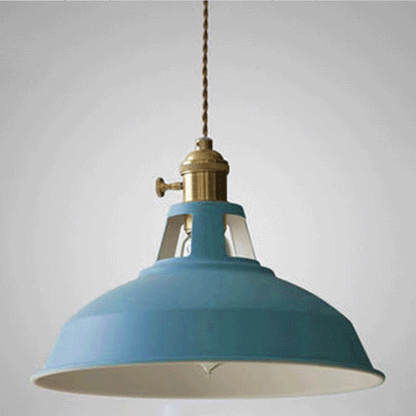 Retro Metalen Hanglamp 1-Lichts voor Eetkamer en Restaurant – Industriële Stijl Verlichting met Verstelbare Ketting