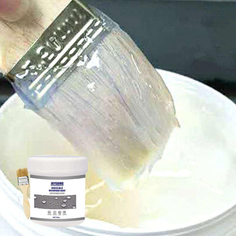 Transparante Waterdichte Afdichtingsfolie voor Binnen en Buiten UV-Bestendig Beschermlaag Coating 500ml 1L