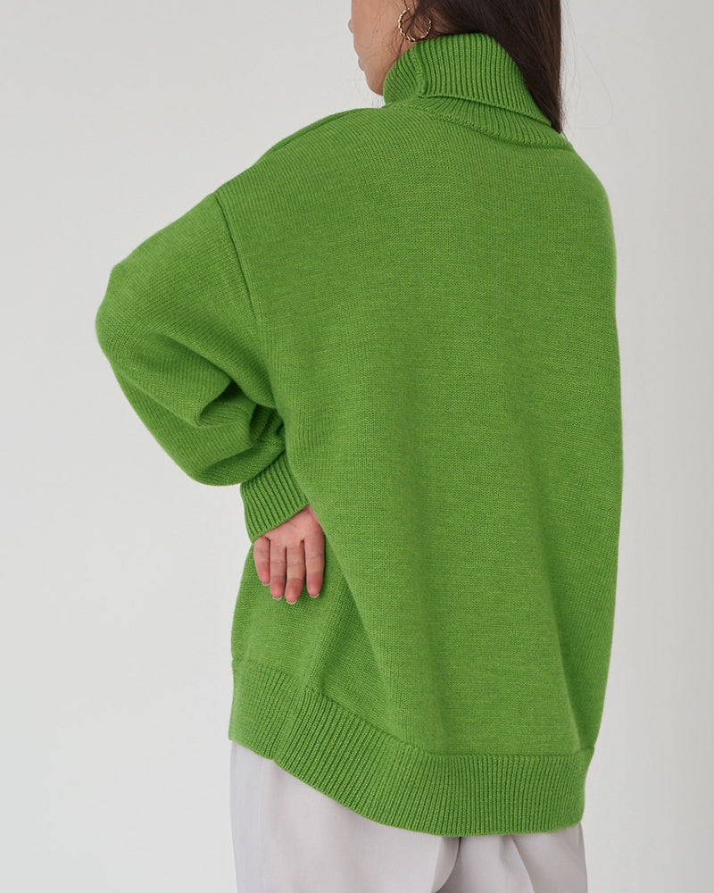 Dames Coltrui Oversized van Katoen voor Casual Dagen