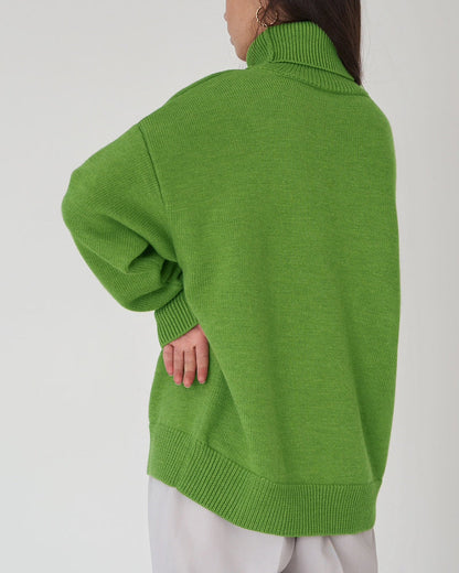 Dames Coltrui Oversized van Katoen voor Casual Dagen