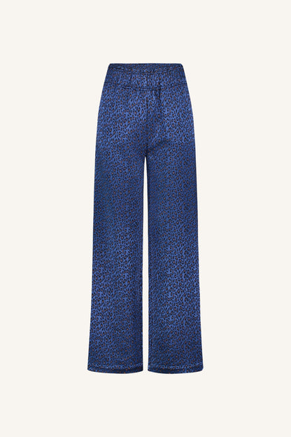 Vrouwen Gebreide Trui en Wijde Broek Set