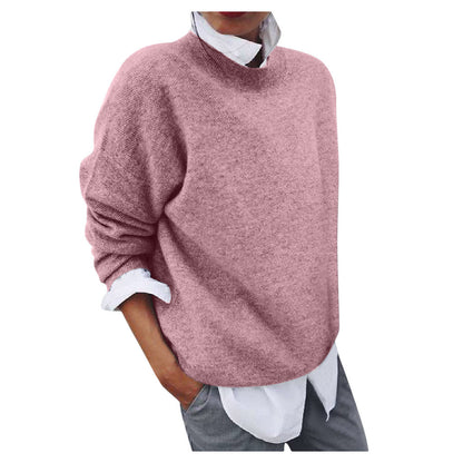 Dames Trui Blouse Combinatie Zwart Elegante Look