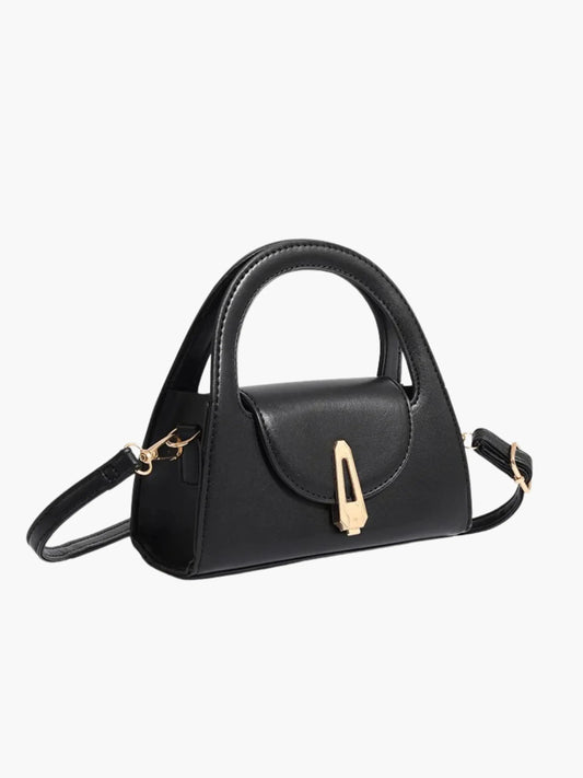 Kleine Schoudertas Zwarte Stijl Dagmar Model - StudioMarella