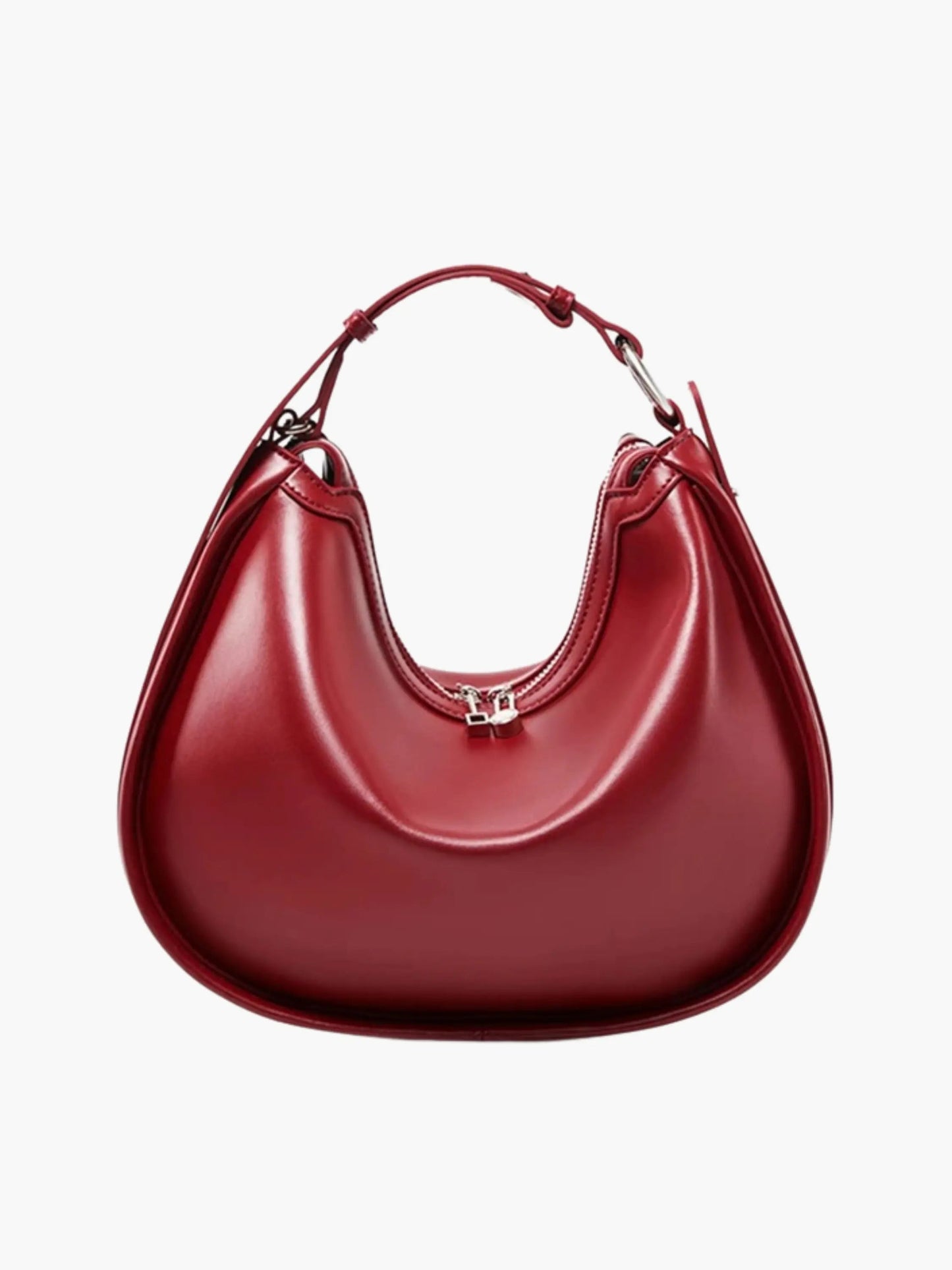 Stylishe Schoudertas voor Dames Geschwungen Design