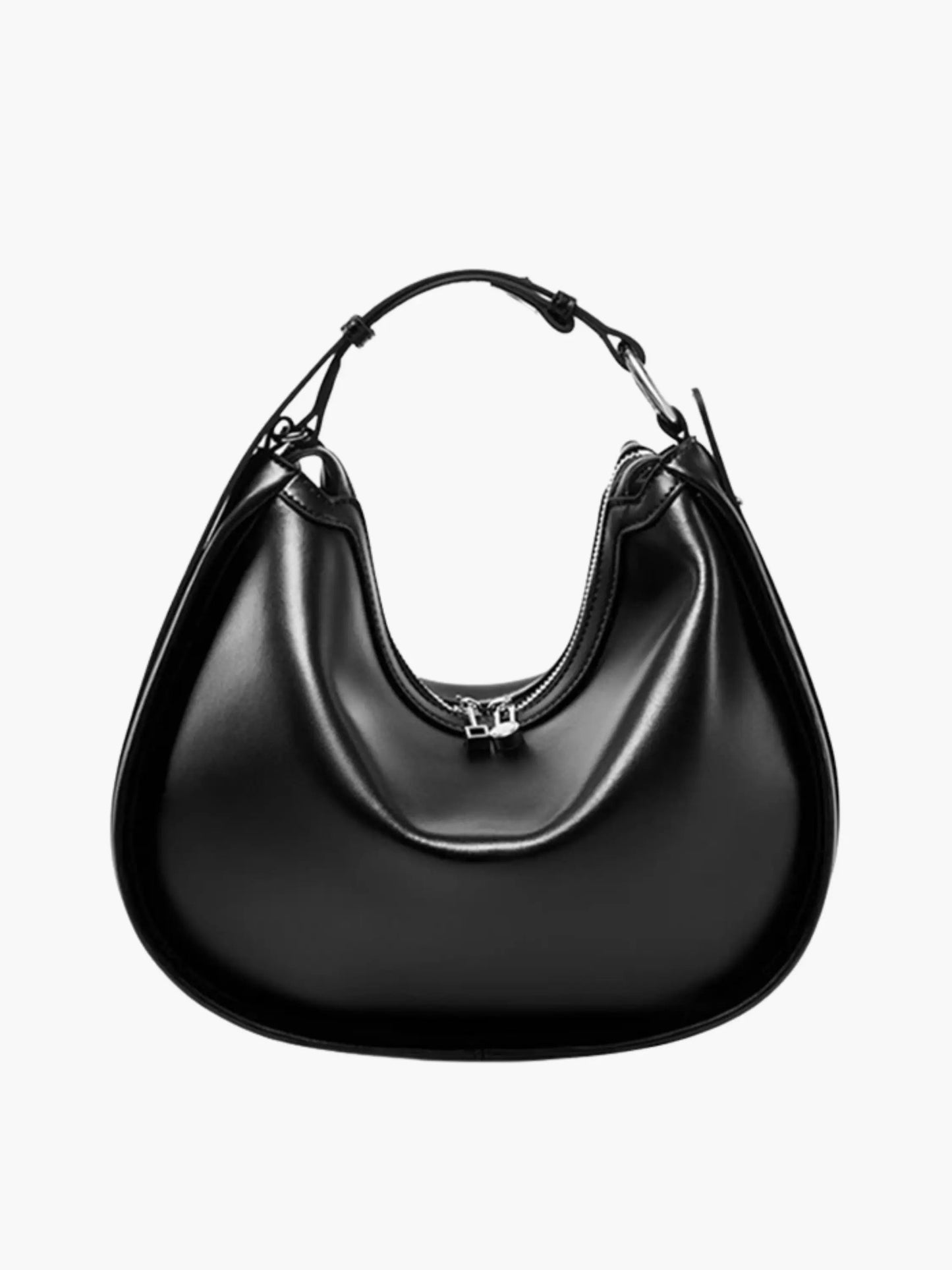Stylishe Schoudertas voor Dames Geschwungen Design