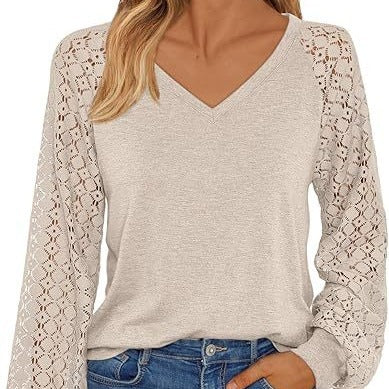 Dames Trui V-Hals Gehaakt Stijlvol Elegante Look