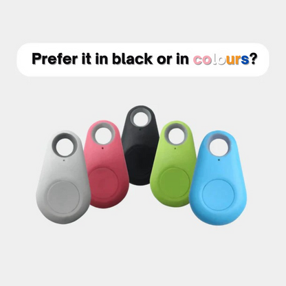 Kinder GPS-Tracker Waterdicht met Real-Time Locatie & SOS-Alarm | Klein, Licht, Draagtasje en Beveiligingsfuncties