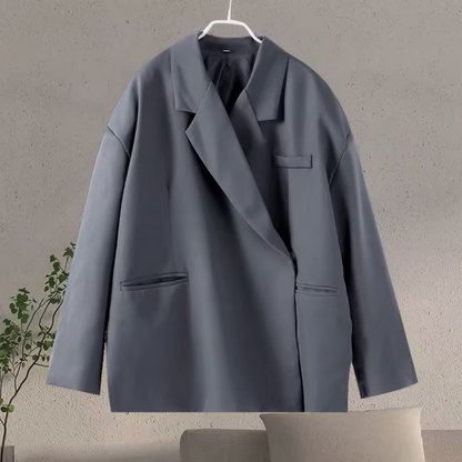Dames Blazer Groot Maat Oversized Stijl