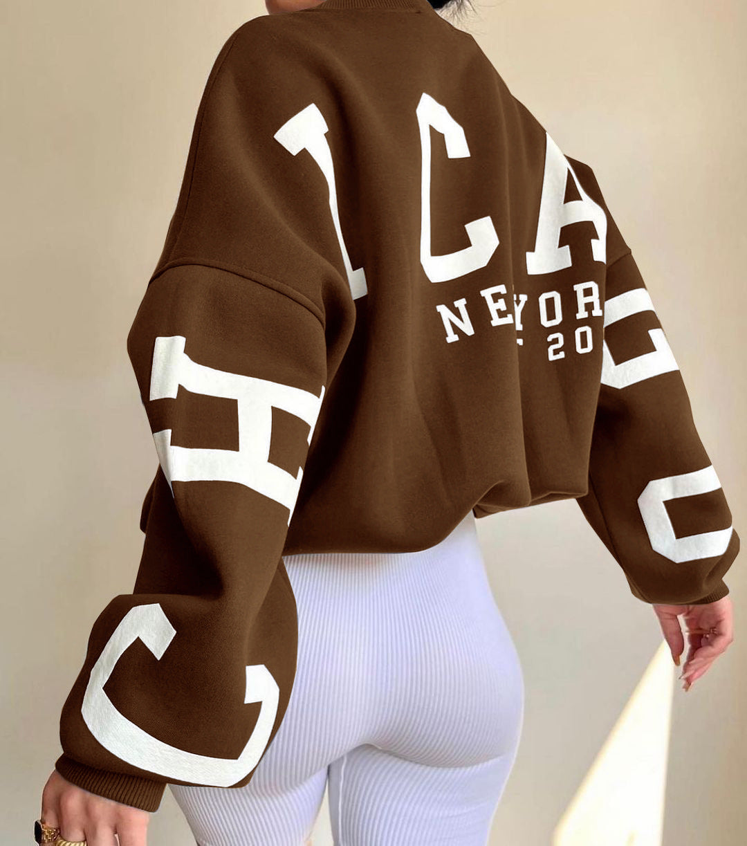 Oversized Sweater Comfy voor Vrouw