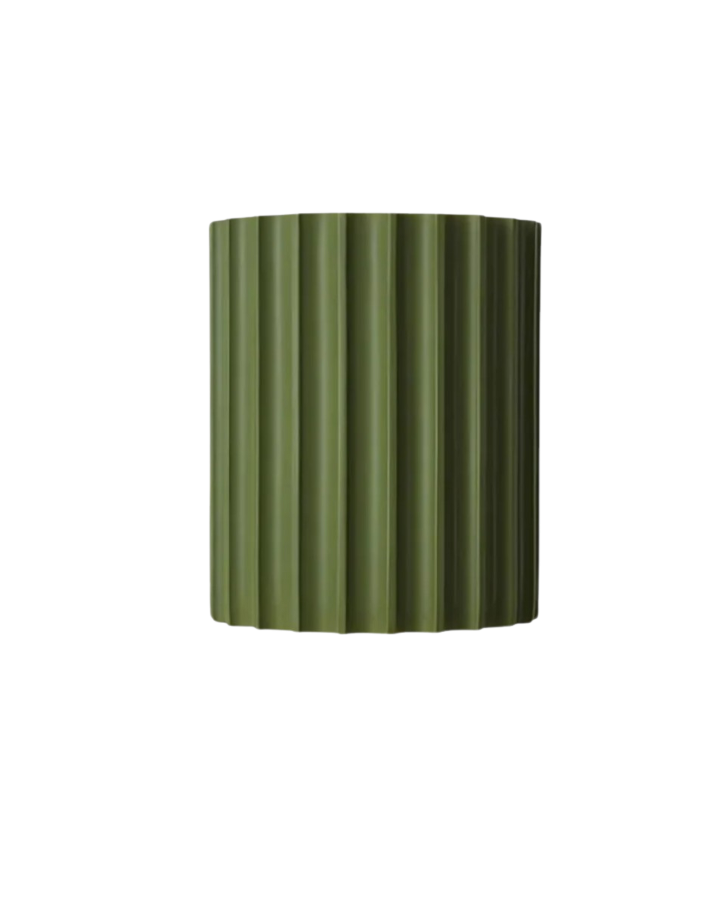 Wandlamp Ribbelstructuur Groen Met Tweezijdige Lichtbundel Voor Sfeervolle Ruimtes