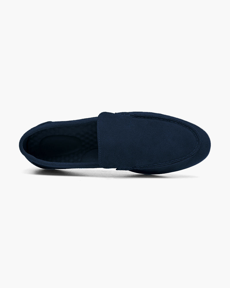 Heren Suède Loafers Luxe Stijl Leer Schoenen
