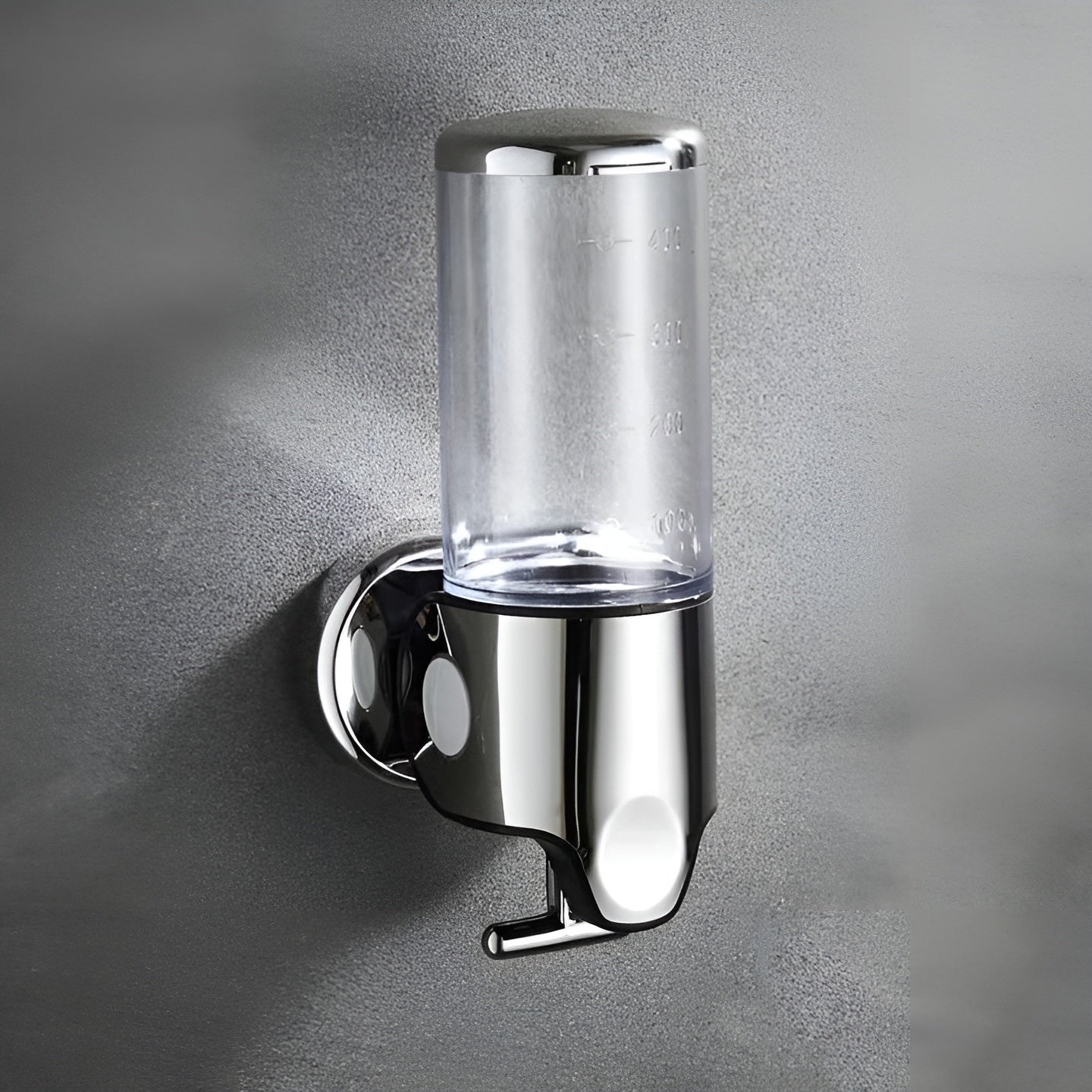 Wandzeepdispenser 500ml Wandmontage RVS Chroom Badkamer Keuken Enkel Dubbel Drievoudig Vloeibare Zeep