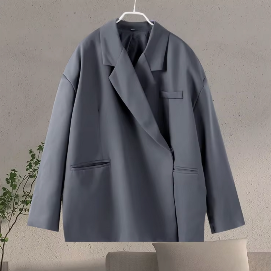 Dames Blazer Oversized Mode Jas