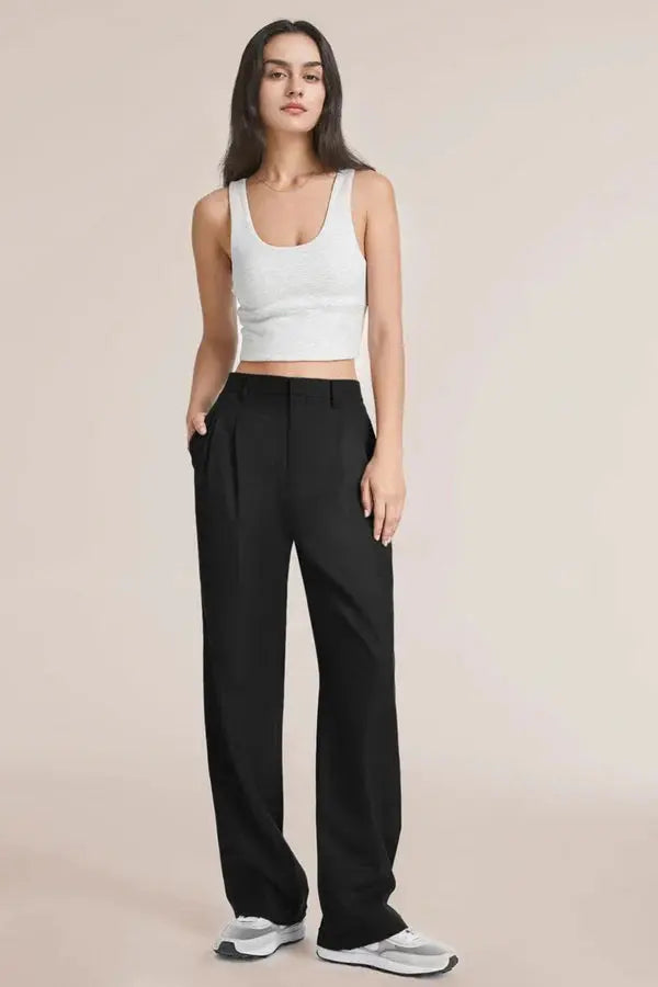 Vrouwen Werkbroek Wijd Comfortabel Zittend Model