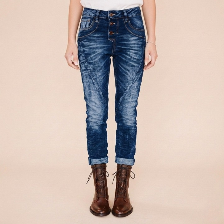 Stretchbroek voor Dames met Ultime Comfort en Elastisch Materiaal