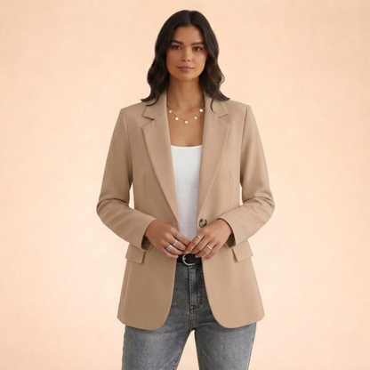 Elegante Blazer voor Vrouw Tijdloos Design