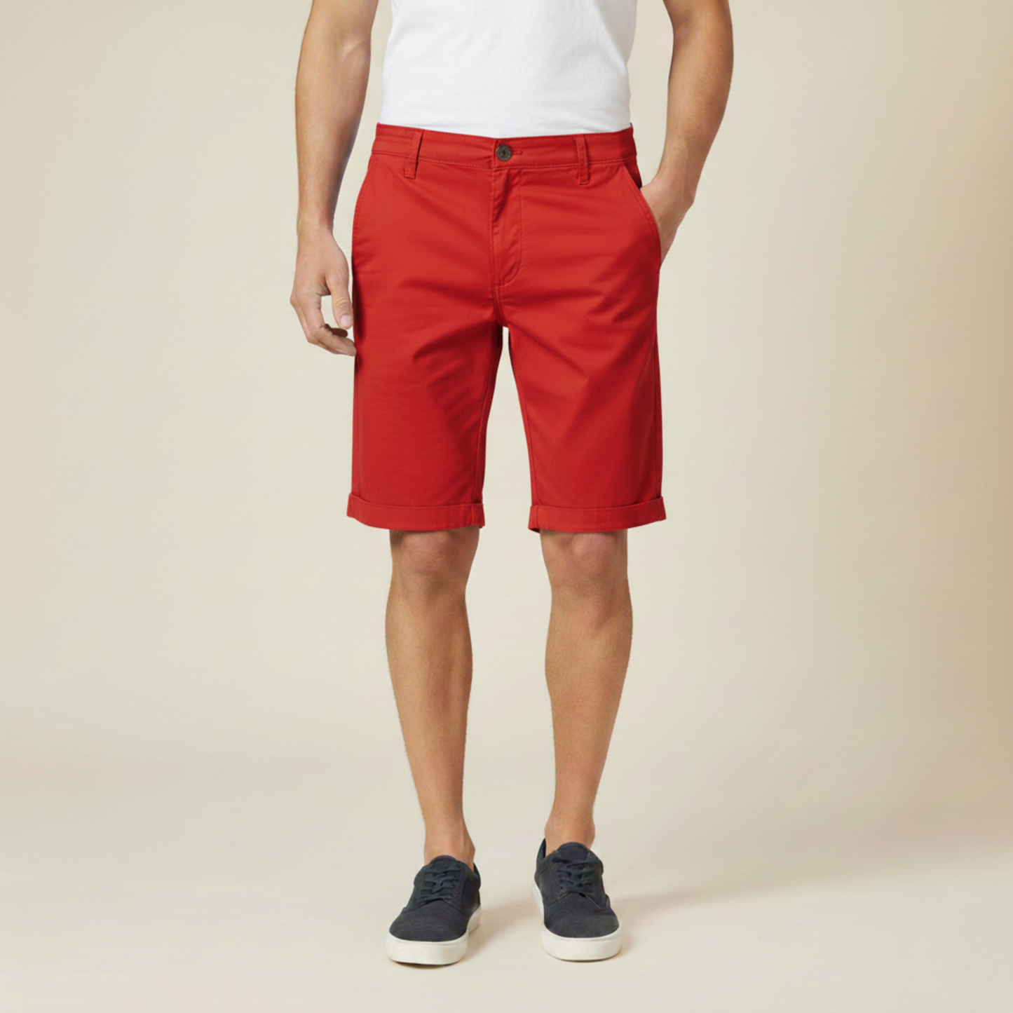 Korte Zomerbroek Stijlvol Casual voor Mannen