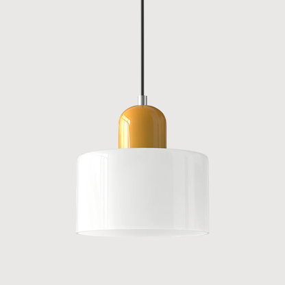 Sansoti | Lismeno Retro Hanglamp – Glazen Hanglamp met Warm Licht voor Eettafel, Keuken & Woonkamer