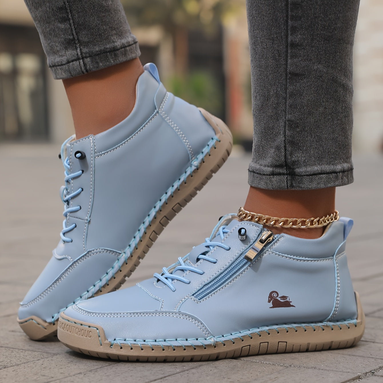 Orthopedische Sneakers Brede Neus Flexibele Zool Unisex