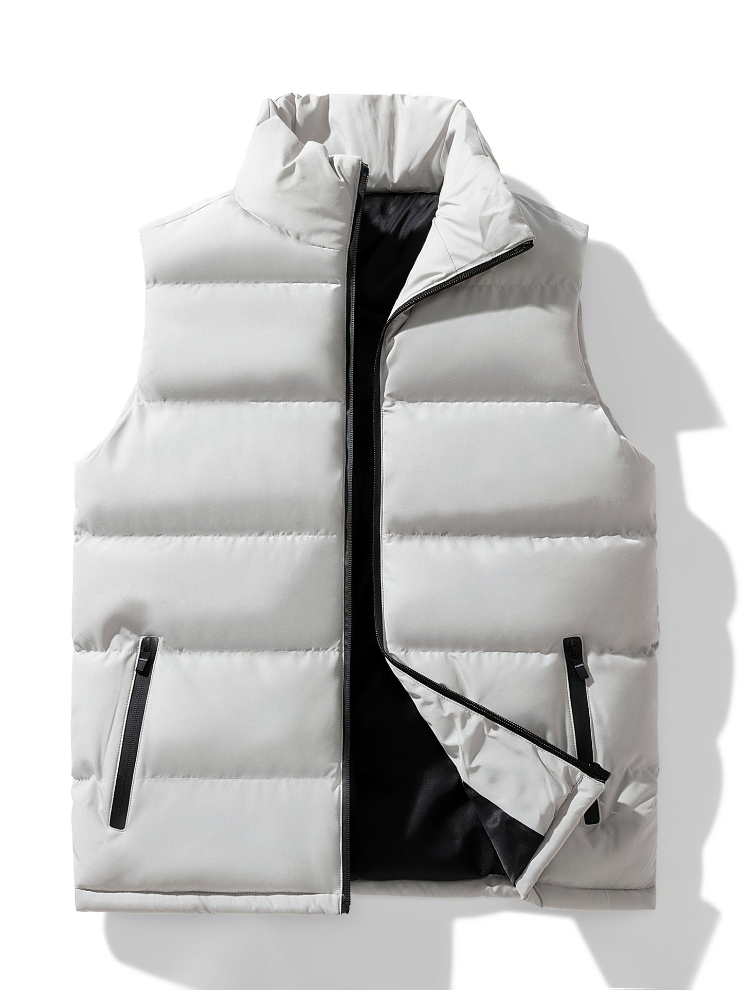 Lichte Enrico Gilet Scaldacorpo Voor Mannen