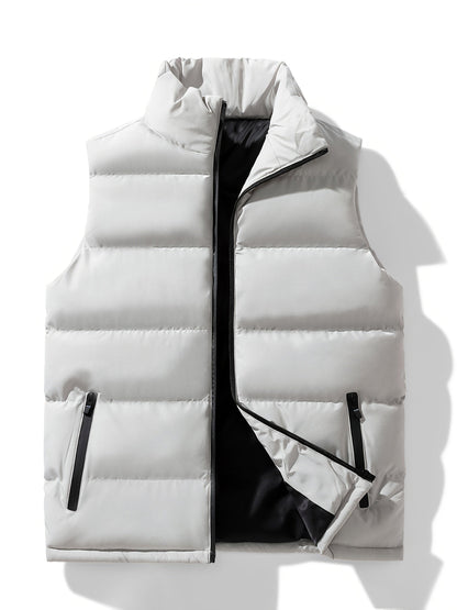 Lichte Enrico Gilet Scaldacorpo Voor Mannen