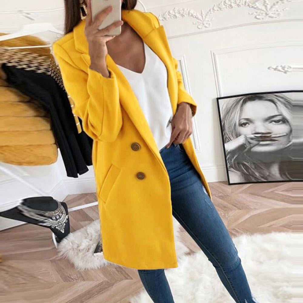 Damesjas Herfst Warm en Comfortabel