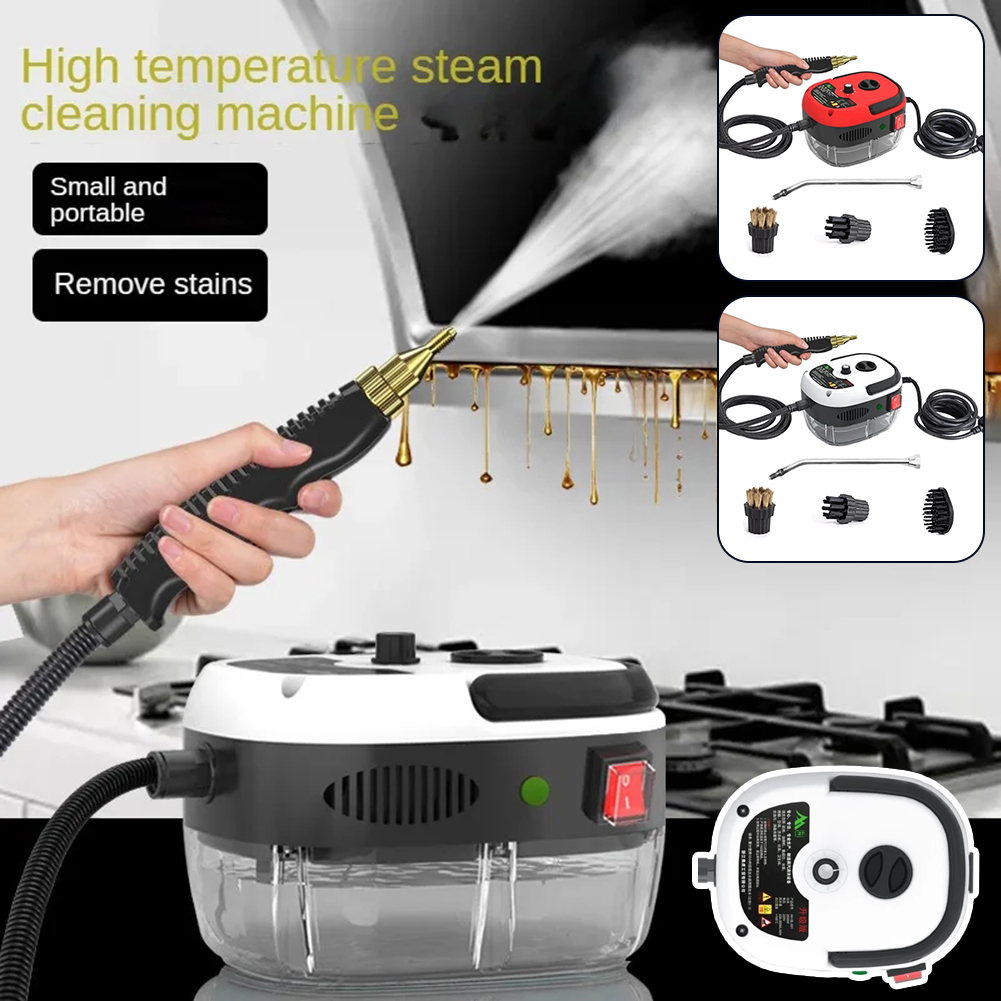 Hogedrukreiniger 2500W met 6 Standen voor Keuken & Airco