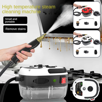 Hogedrukreiniger 2500W met 6 Standen voor Keuken & Airco