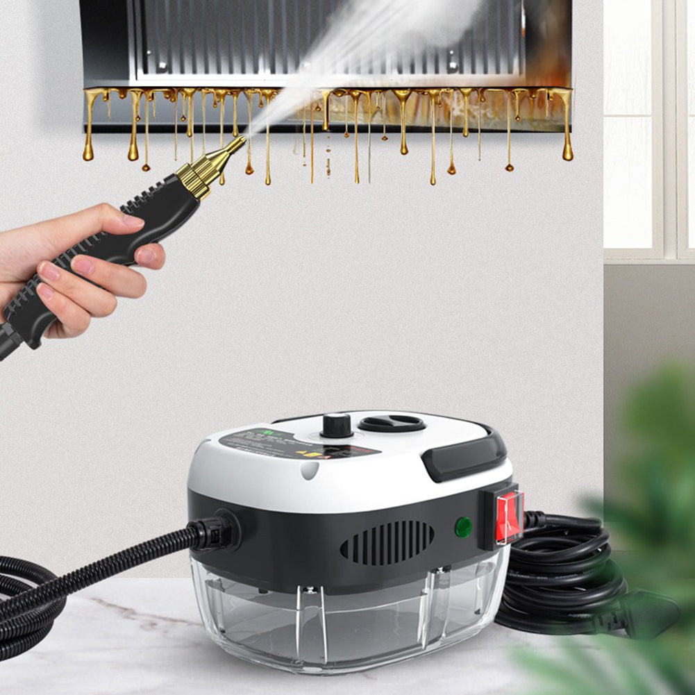 Hogedrukreiniger 2500W met 6 Standen voor Keuken & Airco
