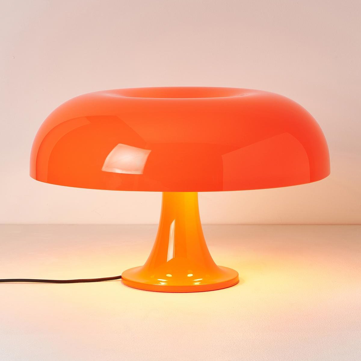 Retro Paddenstoellamp Dimbaar Warm Wit | Vintage Design Tafellamp Bedlampje Nachtverlichting Sfeerverlichting