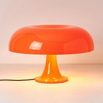 Retro Paddenstoellamp Dimbaar Warm Wit | Vintage Design Tafellamp Bedlampje Nachtverlichting Sfeerverlichting
