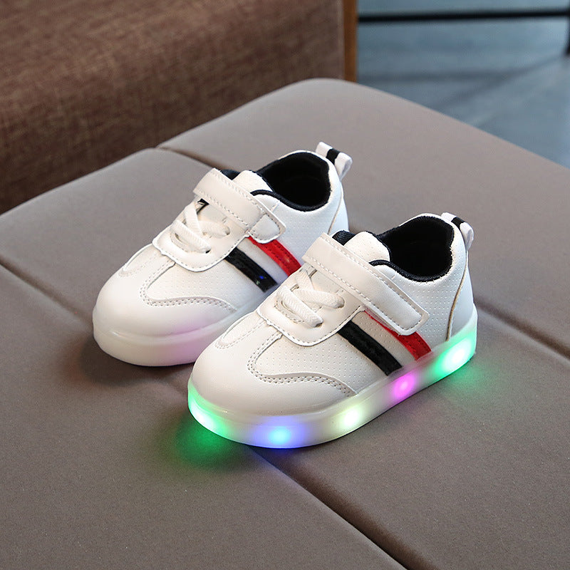 Verlichte Kindersneakers met Flexibele Zool - LED Schoenen voor Kinderen - Sportieve Kinderschoenen met Lichteffect