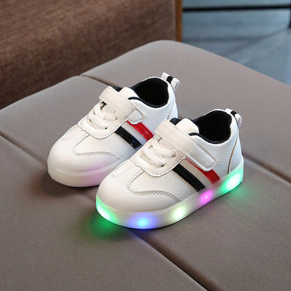 Verlichte Kindersneakers met Flexibele Zool - LED Schoenen voor Kinderen - Sportieve Kinderschoenen met Lichteffect