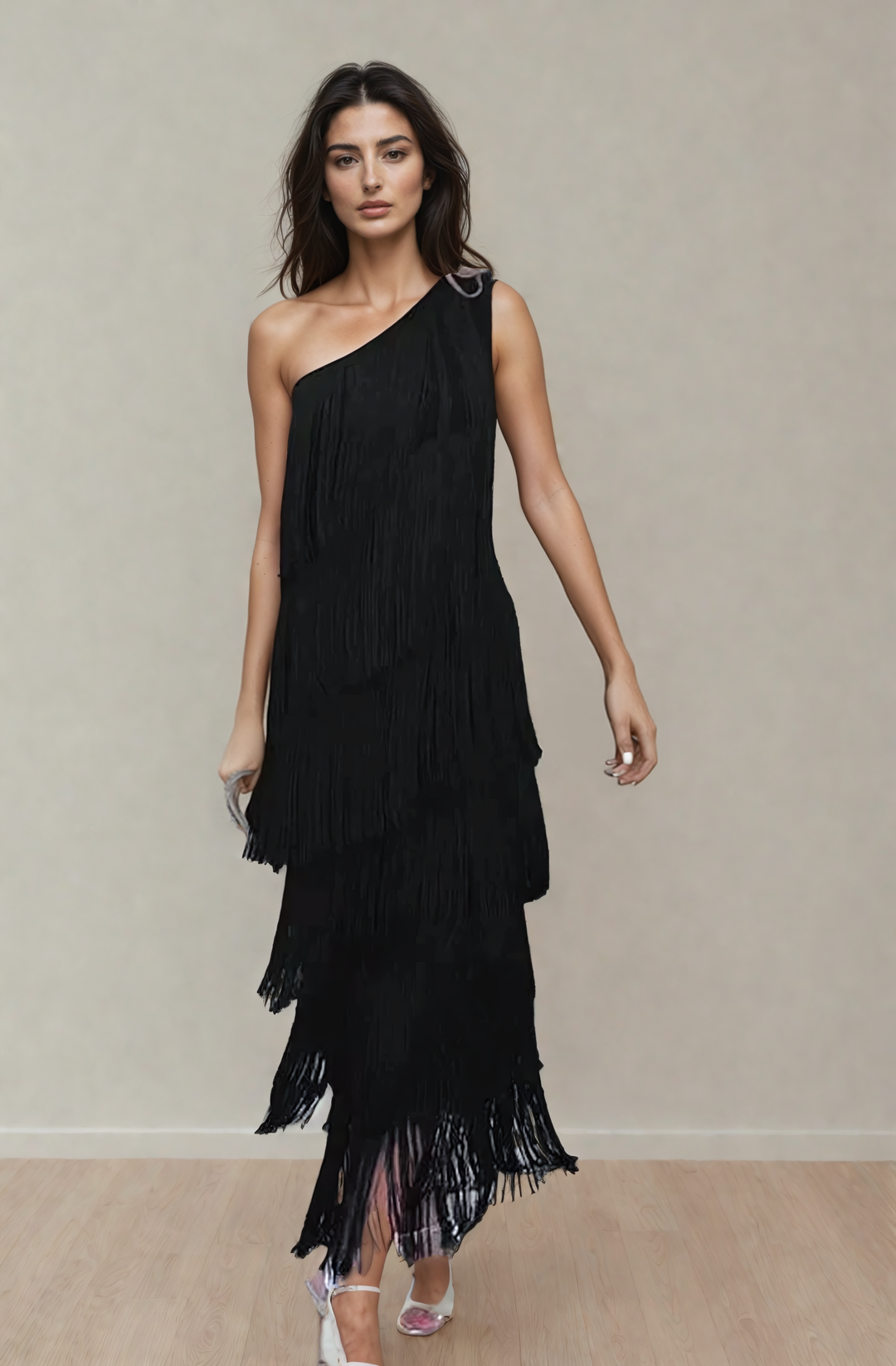Dames Boho Jurk met Franjes Zomerjurk Hippie Stijl