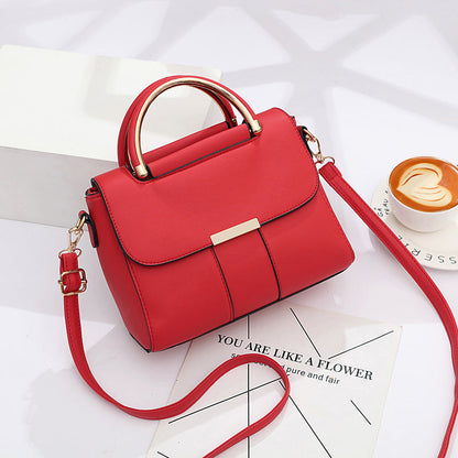 Dames Handtas Elegante Schouderband Leren Look