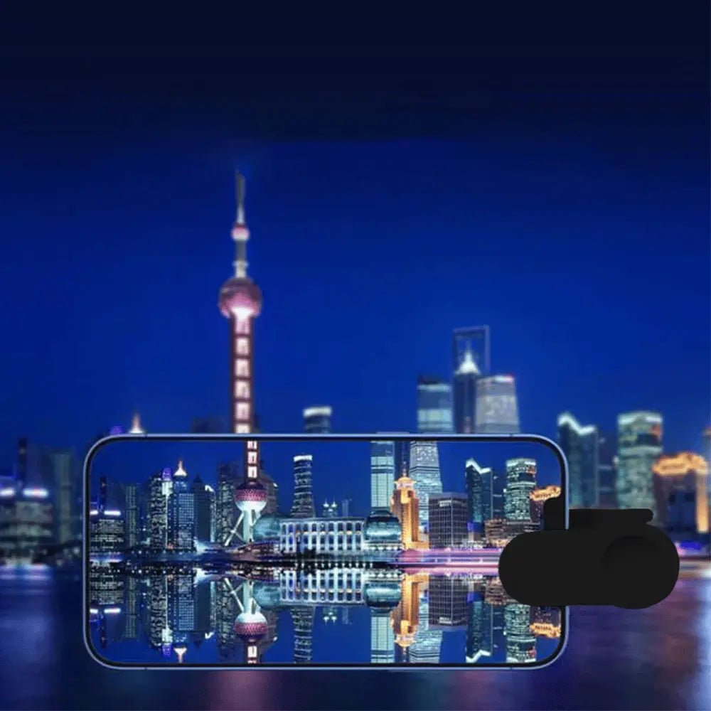 Camera Spiegelreflector Clip voor Creatieve Symmetrische Foto's – Universele Smartphone Lens met Glasreflectie