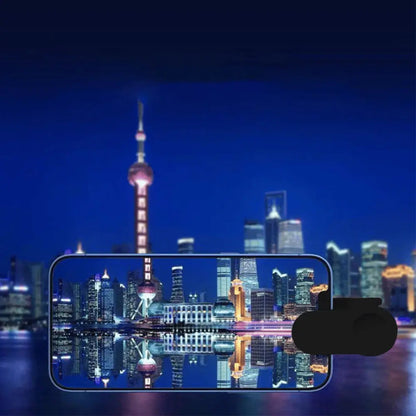 Camera Spiegelreflector Clip voor Creatieve Symmetrische Foto's – Universele Smartphone Lens met Glasreflectie