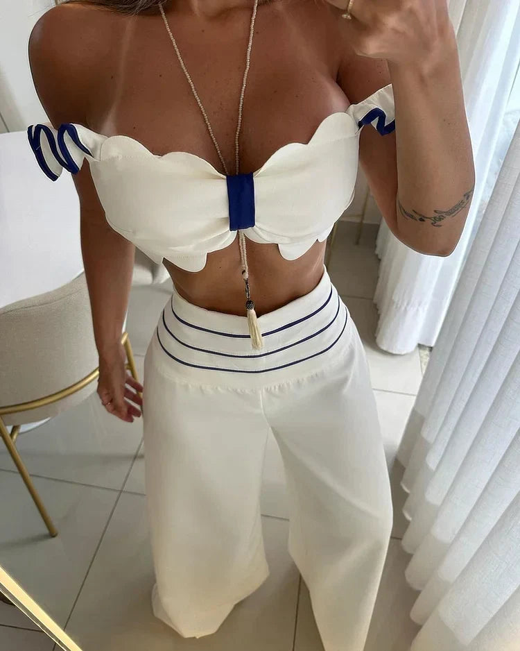 Dames Set Elegant Stijlvol Kleding