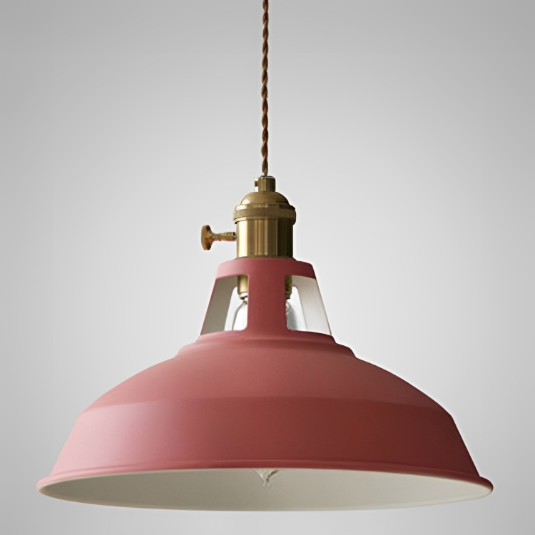 Retro Metalen Hanglamp 1-Lichts voor Eetkamer en Restaurant – Industriële Stijl Verlichting met Verstelbare Ketting