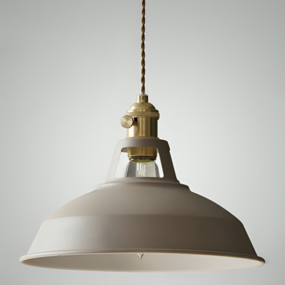 Retro Metalen Hanglamp 1-Lichts voor Eetkamer en Restaurant – Industriële Stijl Verlichting met Verstelbare Ketting