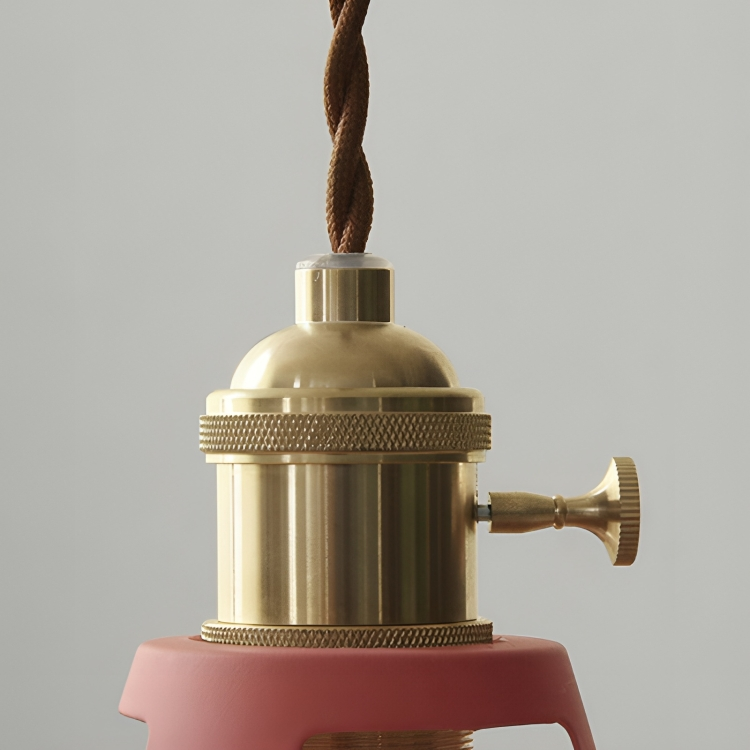 Retro Metalen Hanglamp 1-Lichts voor Eetkamer en Restaurant – Industriële Stijl Verlichting met Verstelbare Ketting